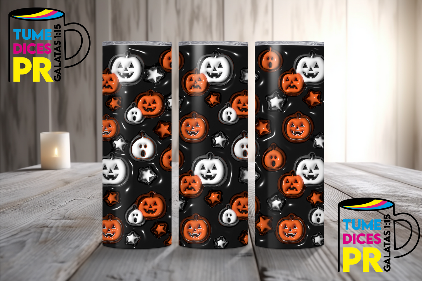 HALLOWEEN 1 Skinny Tumbler