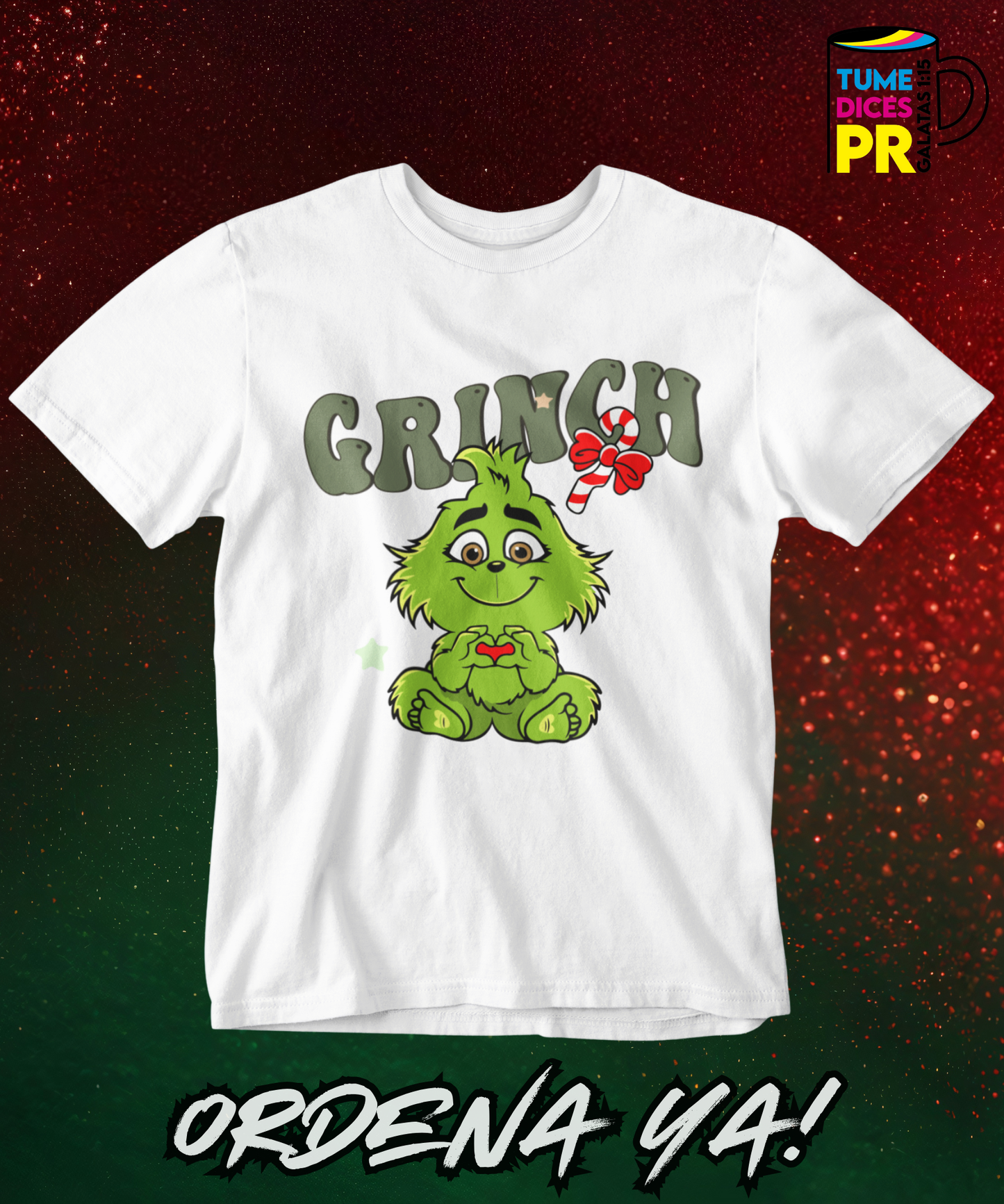 Camiseta GRINCH