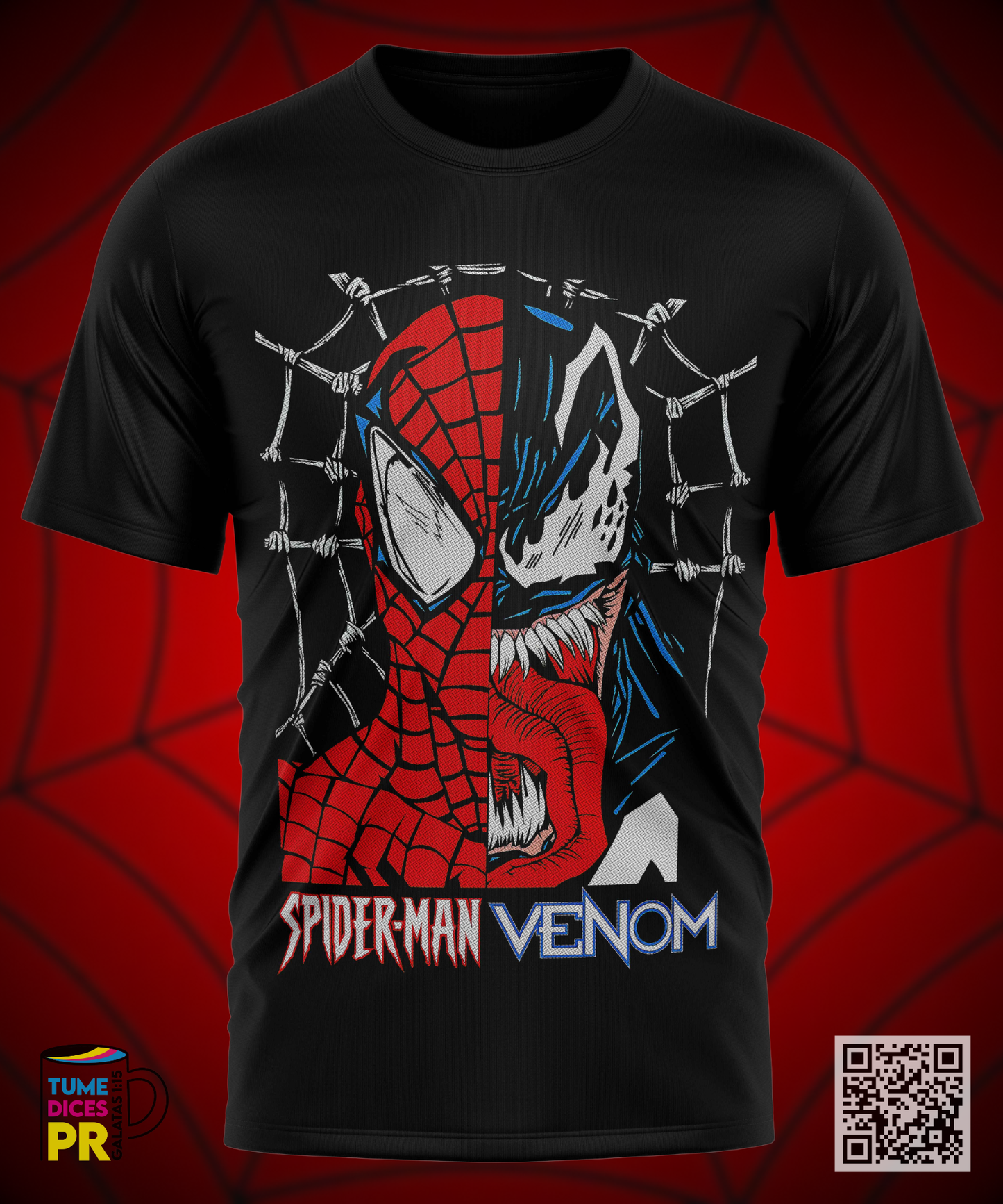 SPIDERMAN Camisetas