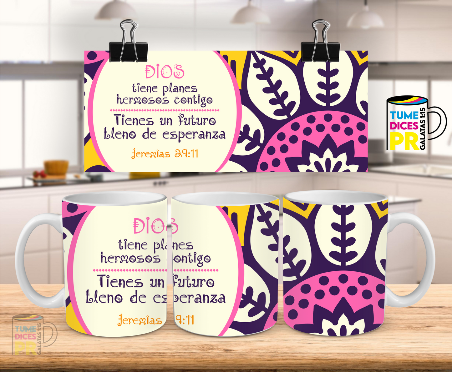 Taza Mensajes Cristianos