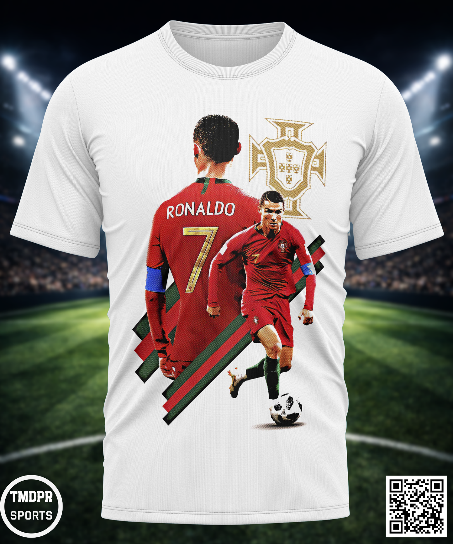 CRISTIANO RONALDO Camisetas