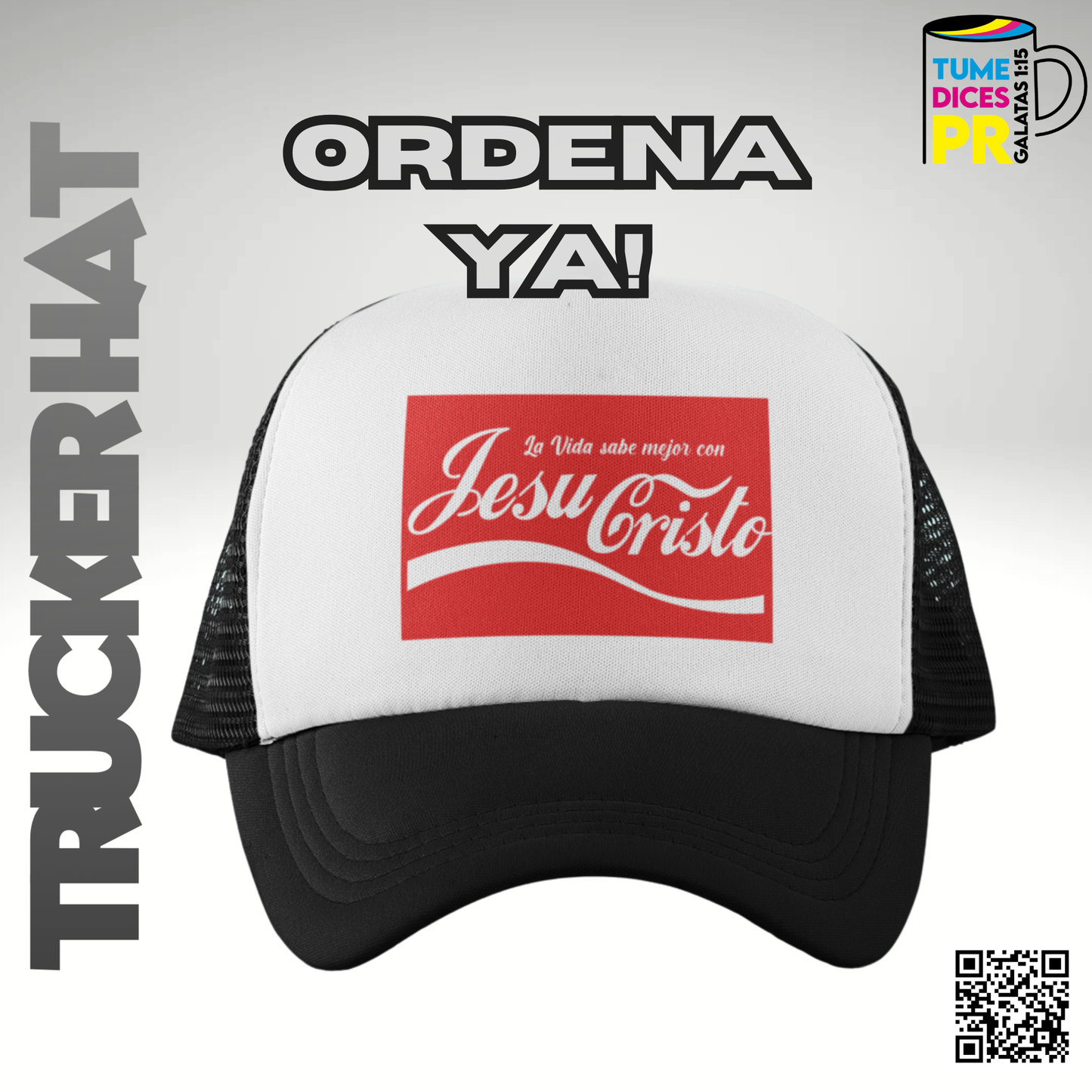 Gorras MENSAJES CRISTIANOS