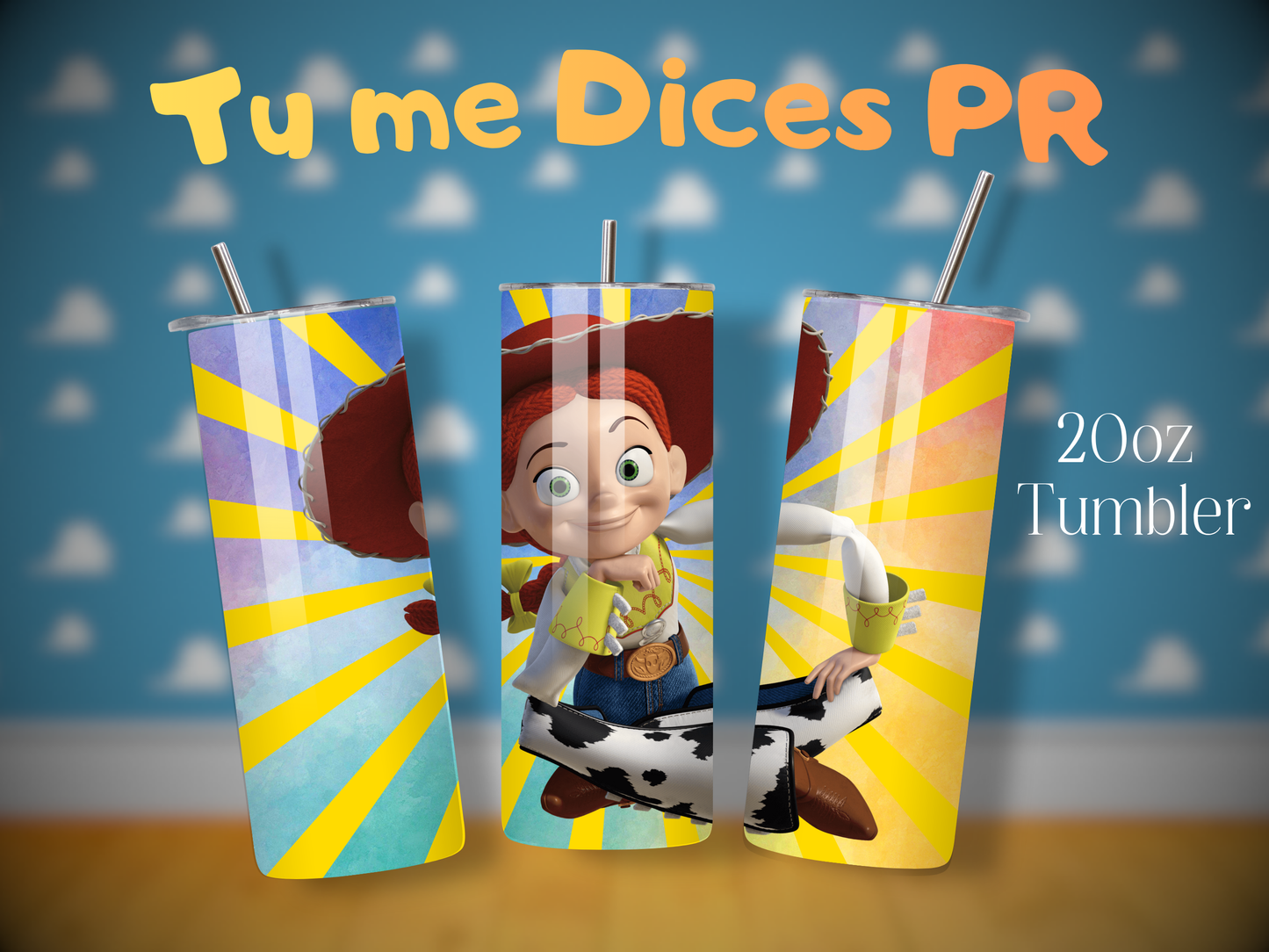 TOY STORY Skinny Tumbler