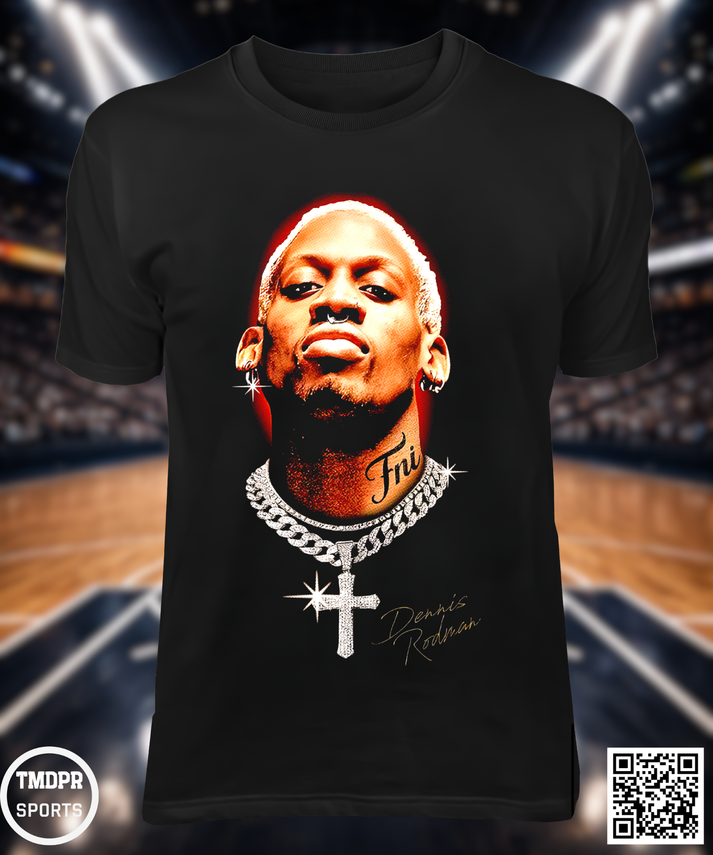 DENNIS RODMAN Camisetas