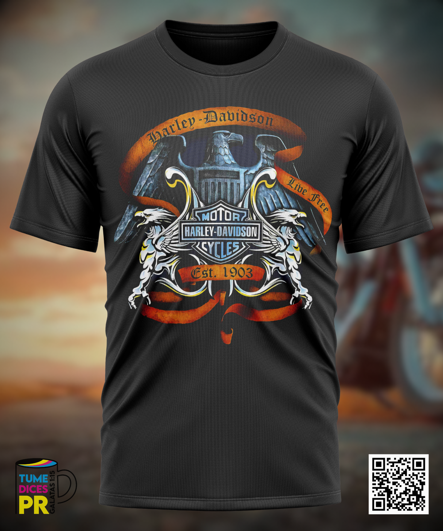 HARLEY DAVIDSON Camisetas
