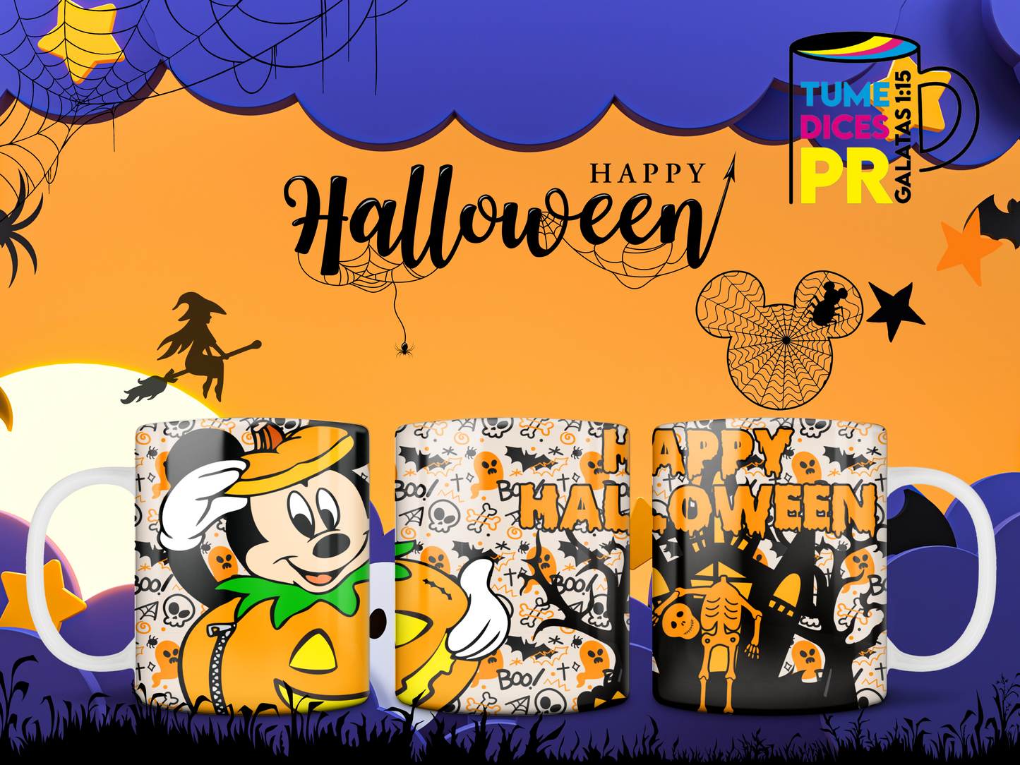 Taza Halloween