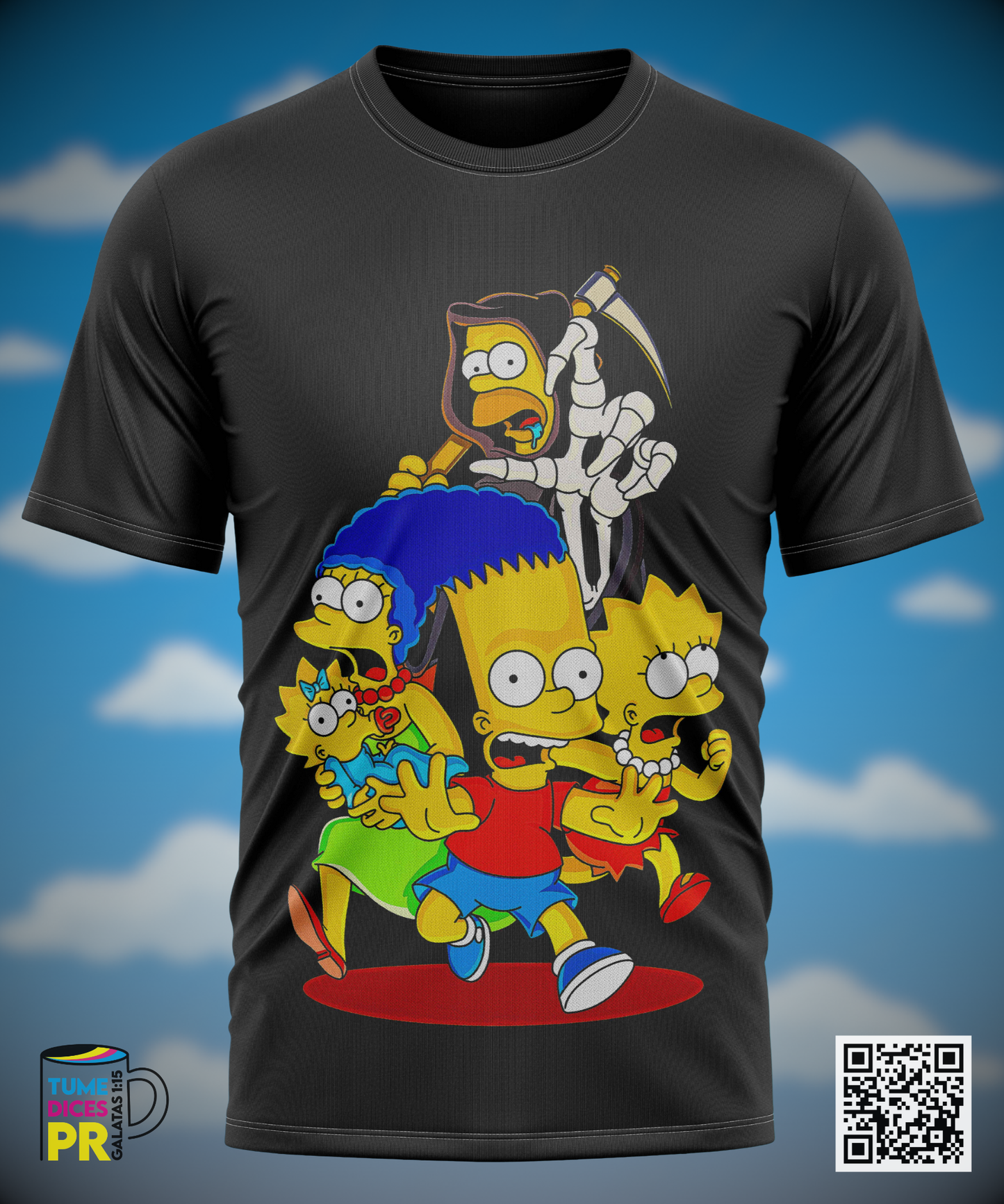 THE SIMPSONS Camisetas