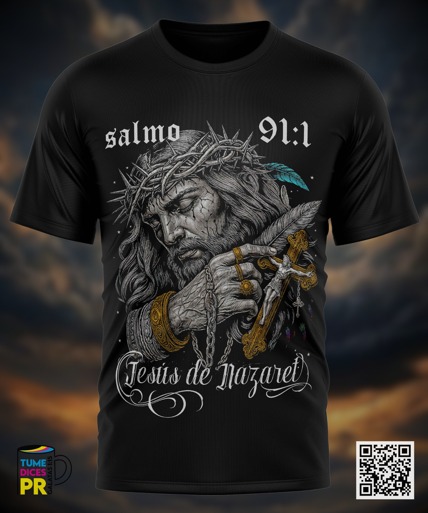 JESUS Camisetas