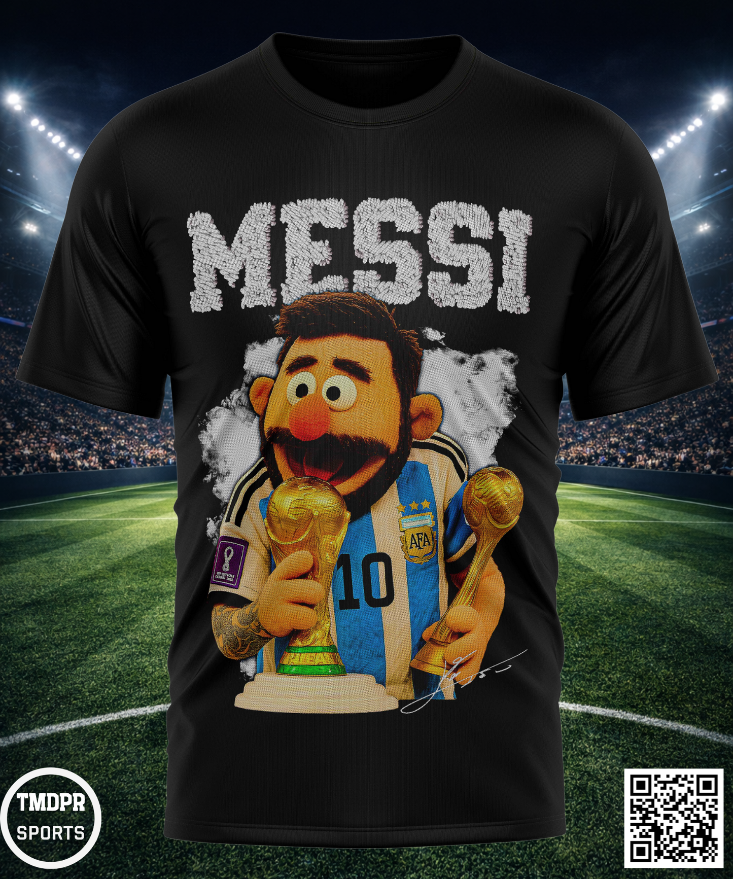 MESSI Camisetas