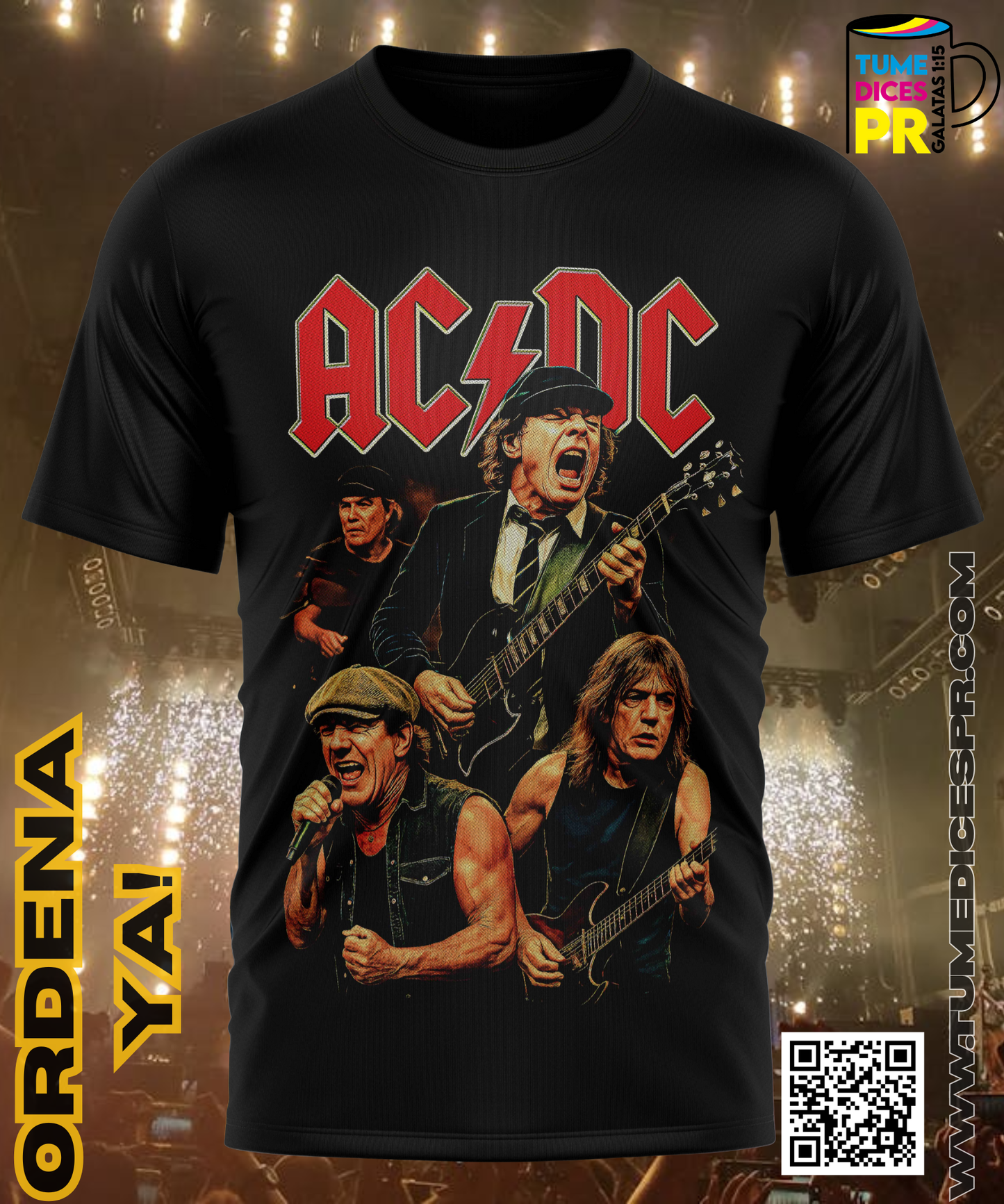 AC/DC Camisetas
