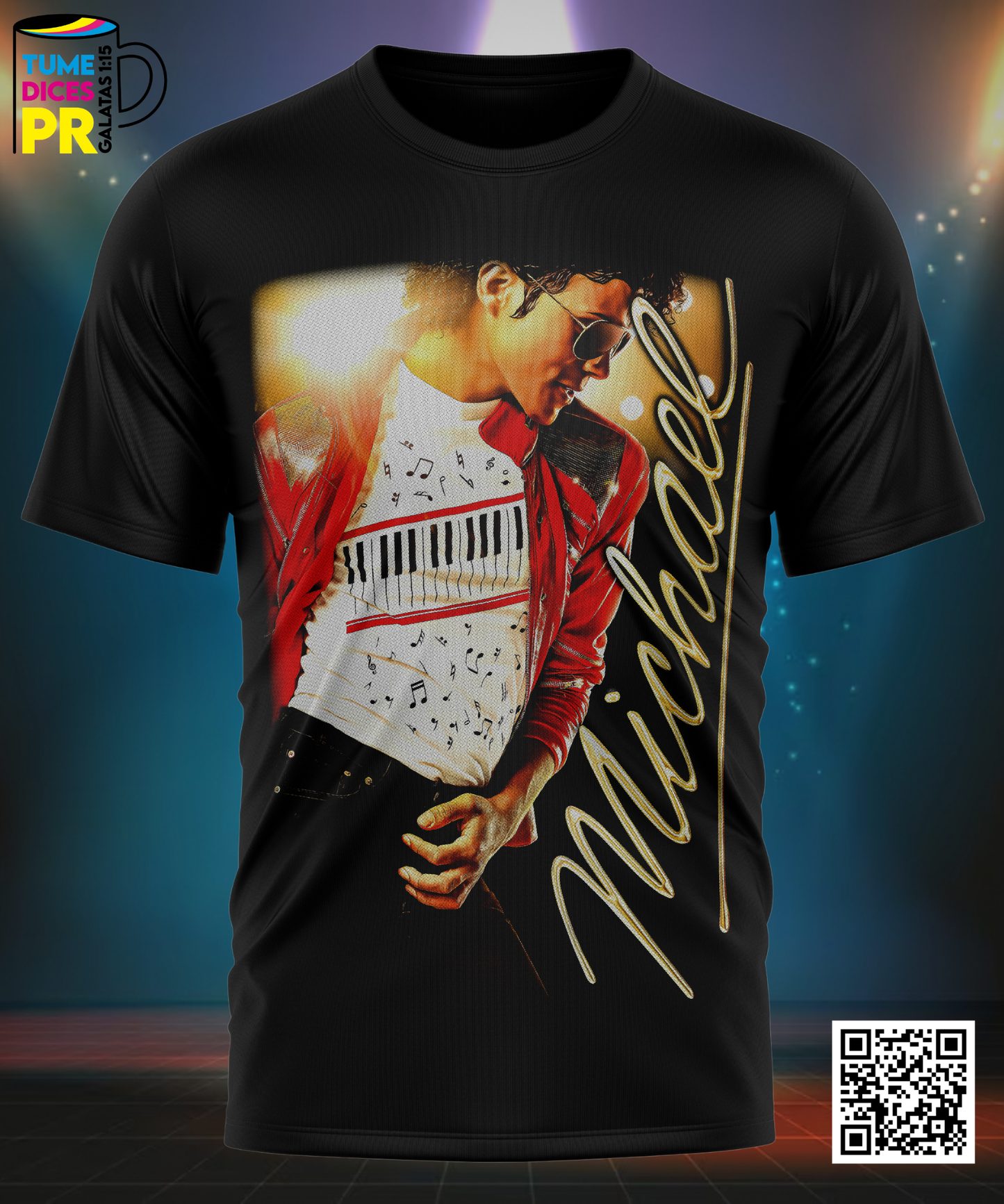 MICHAEL JACKSON Camisetas