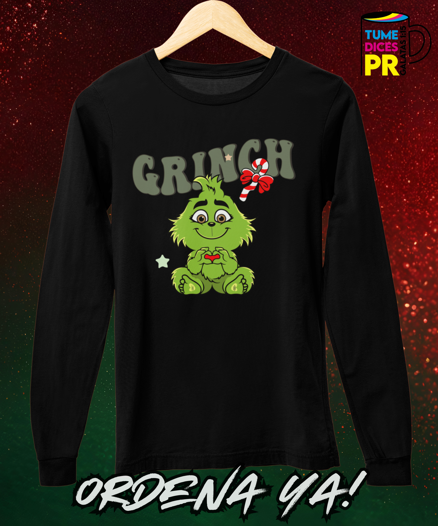 Camiseta GRINCH