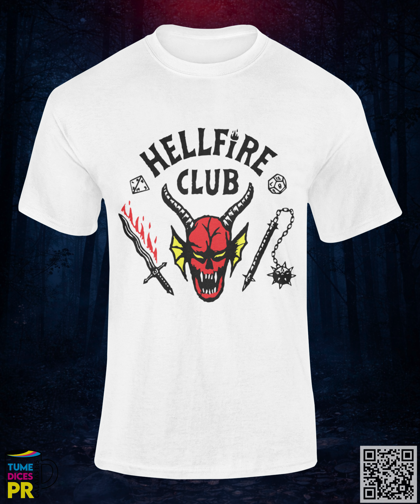 STRANGER THINGS 2 Camisetas