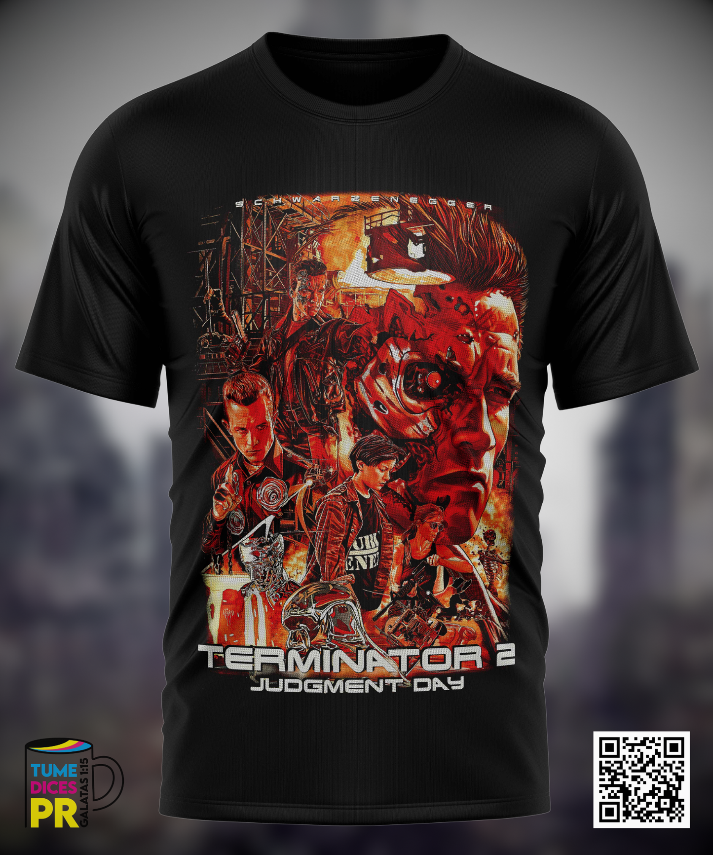 TERMINATOR Camisetas