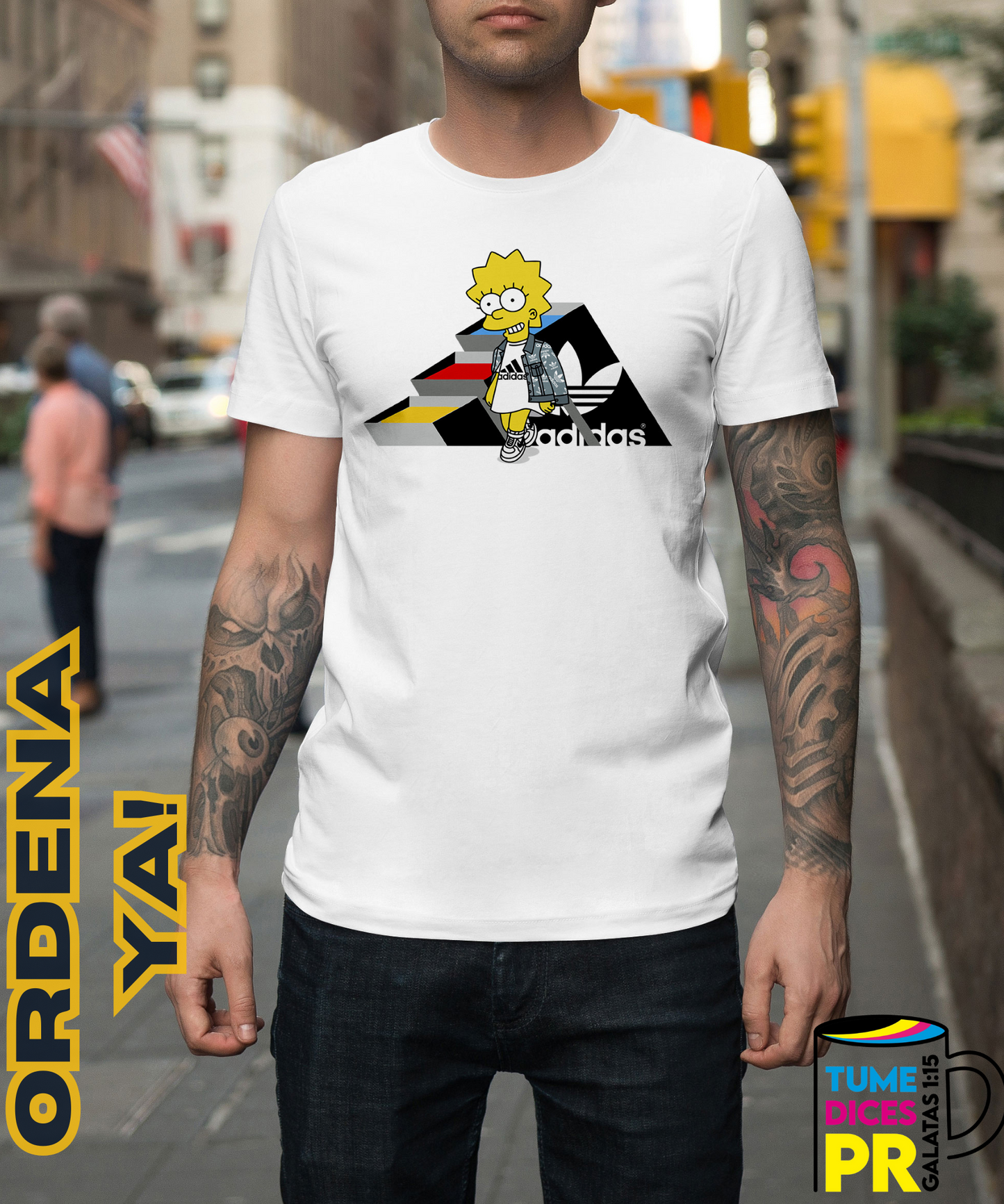 Camiseta ADIDAS