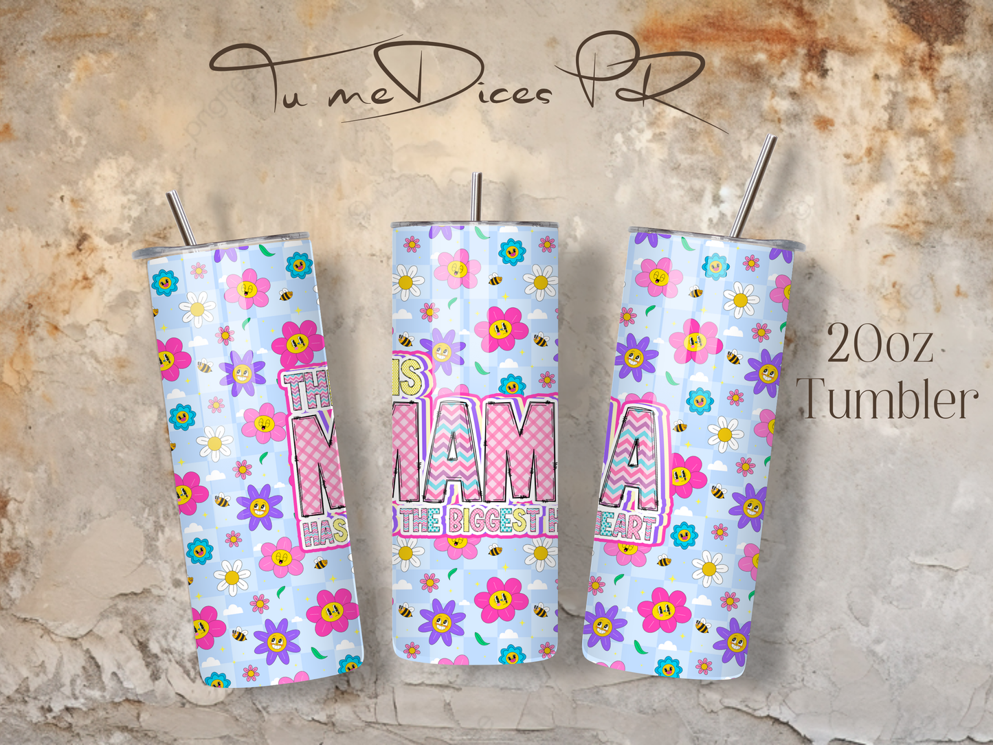 MADRES Skinny Tumbler