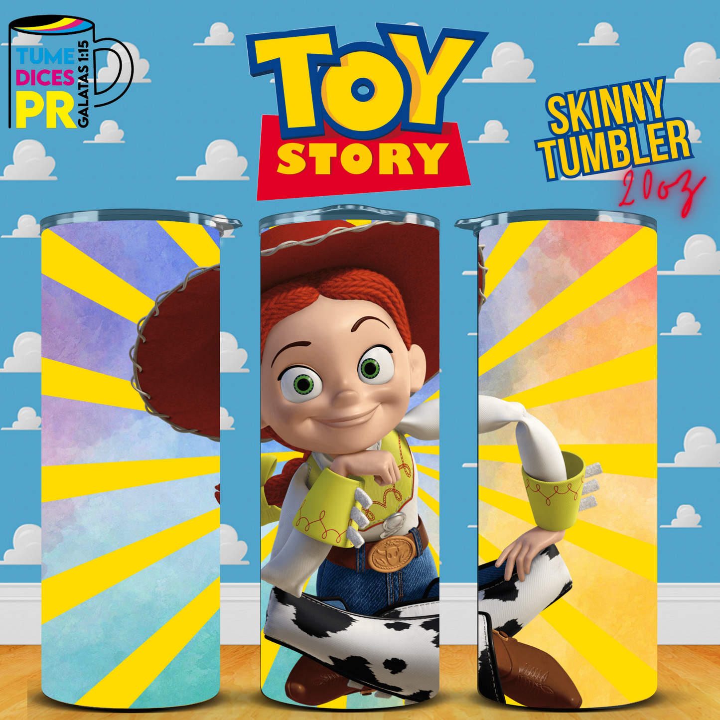 TOY STORY Skinny Tumbler