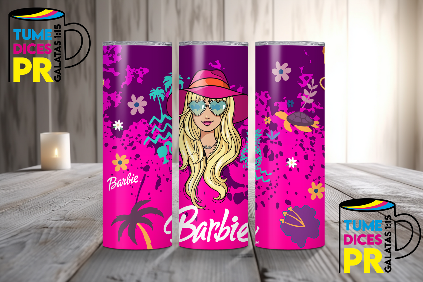 BARBIE Skinny Tumbler