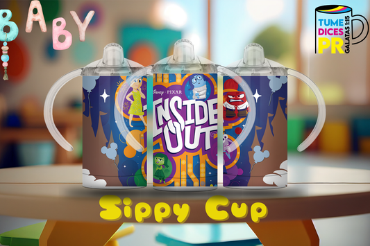 Sippy Cup Intensamente 5 12 oz | Acero inoxidable | Con sorbeto