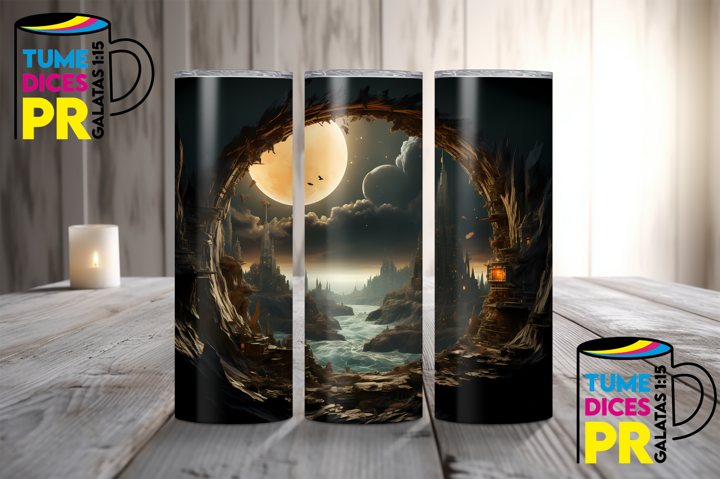 PAISAJES Skinny Tumbler