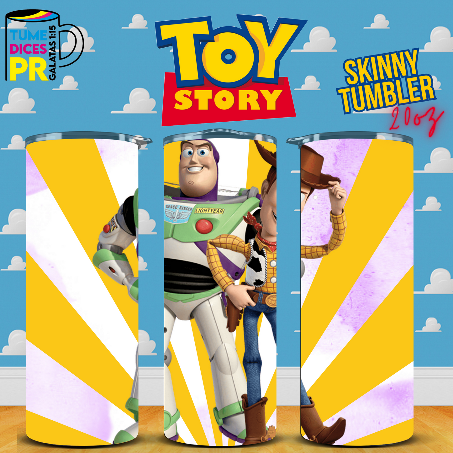 TOY STORY Skinny Tumbler