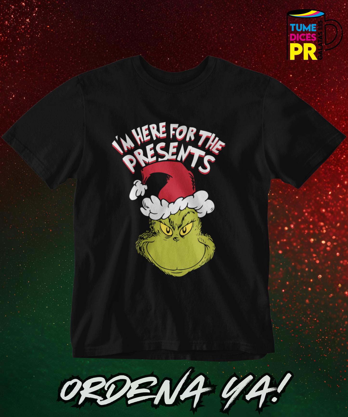 Camiseta GRINCH