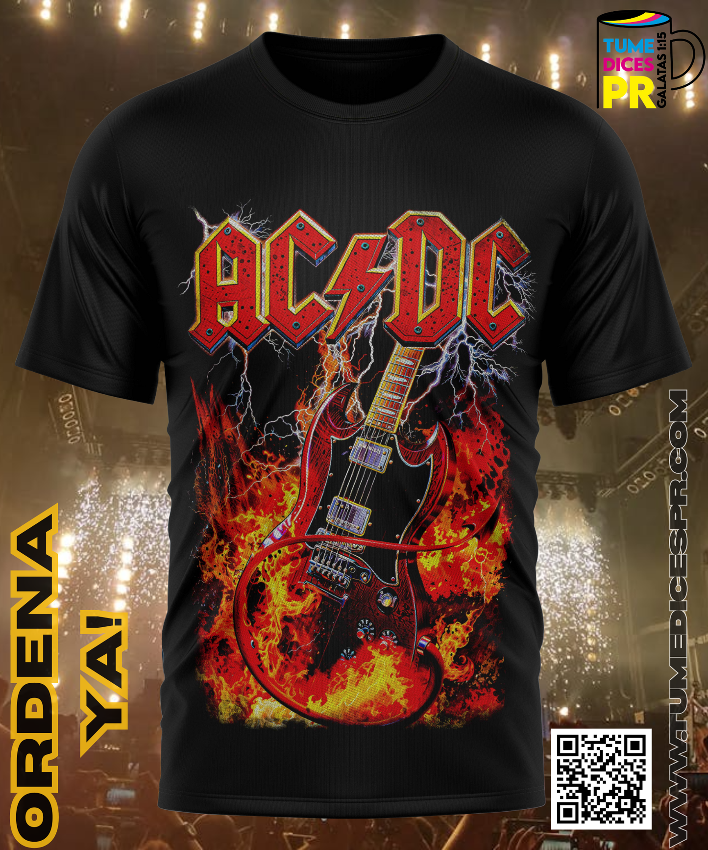 AC/DC Camisetas