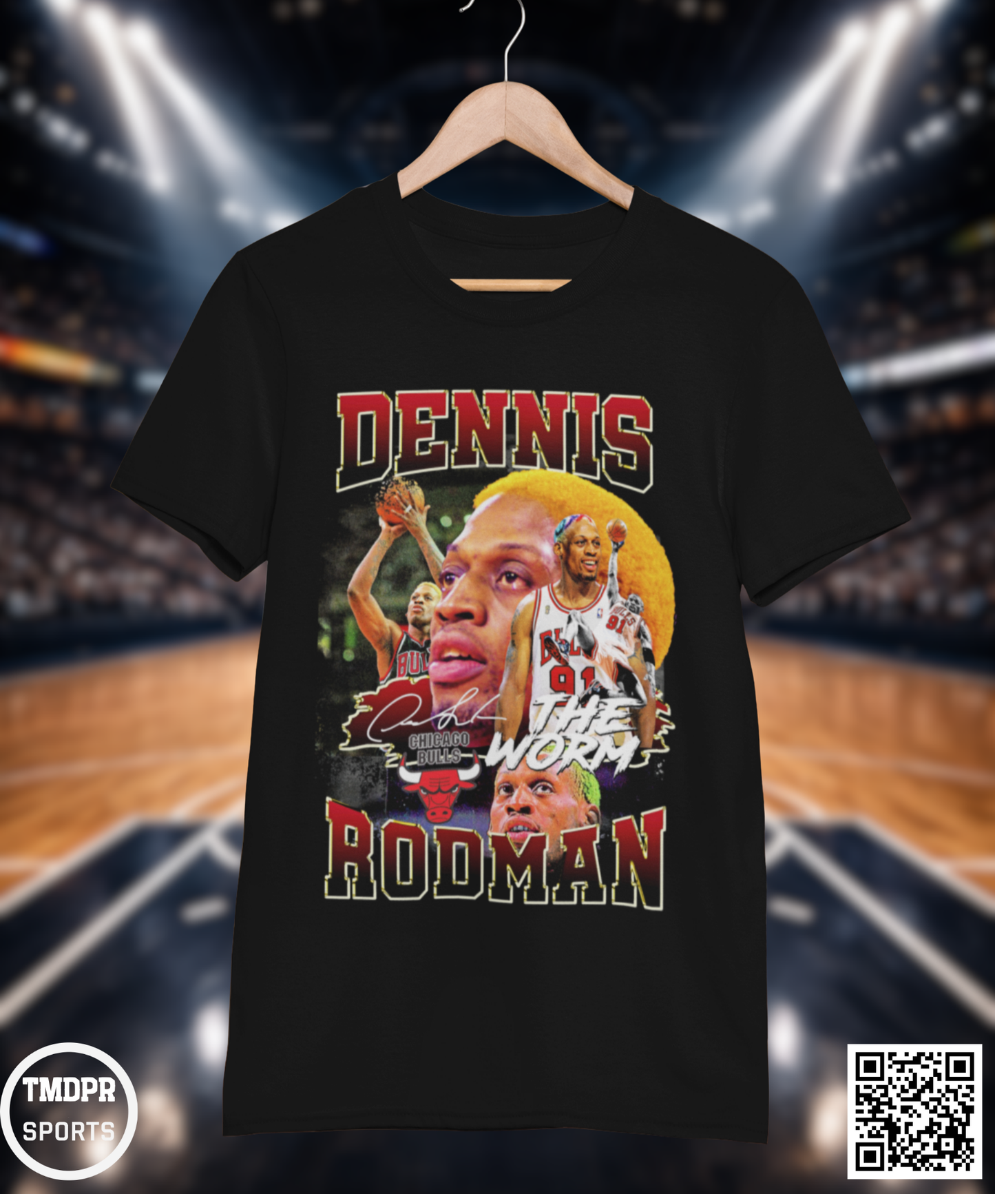 DENNIS RODMAN Camisetas