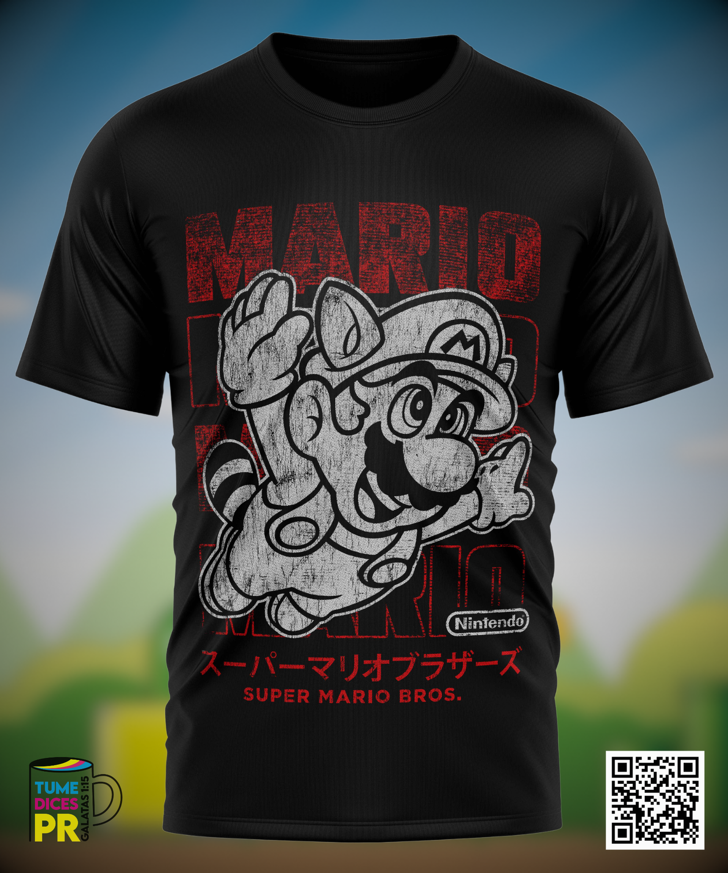 MARIO BROS Camisetas