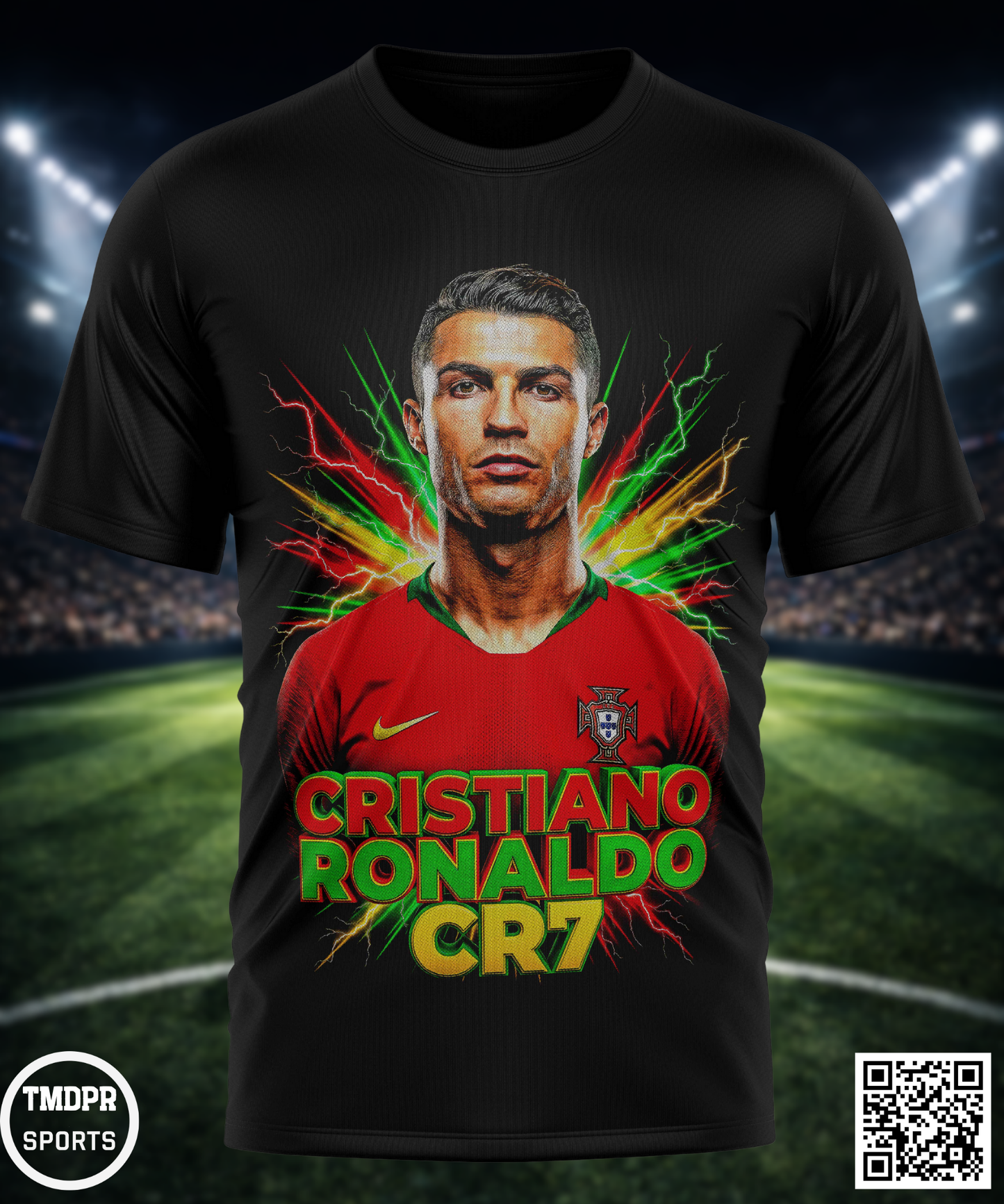 CRISTIANO RONALDO Camisetas