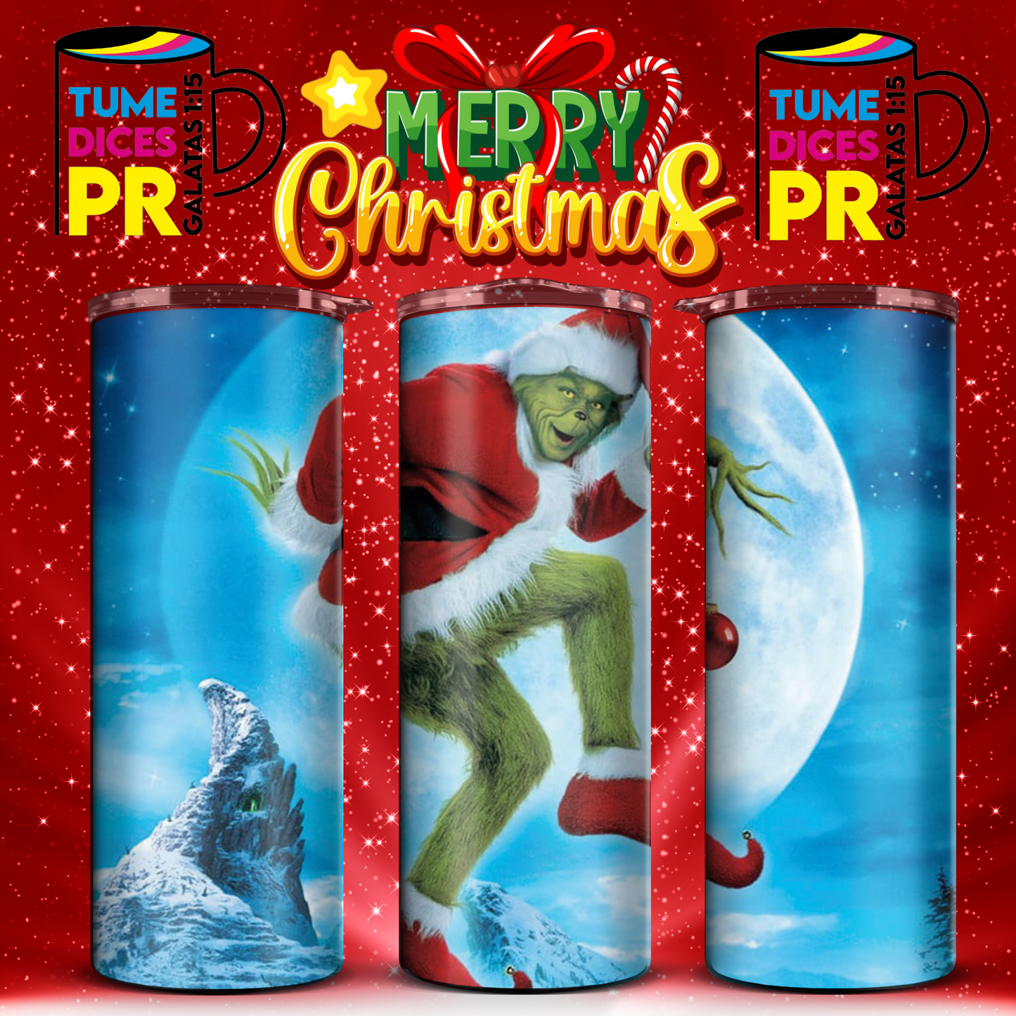 NAVIDAD Skinny Tumbler