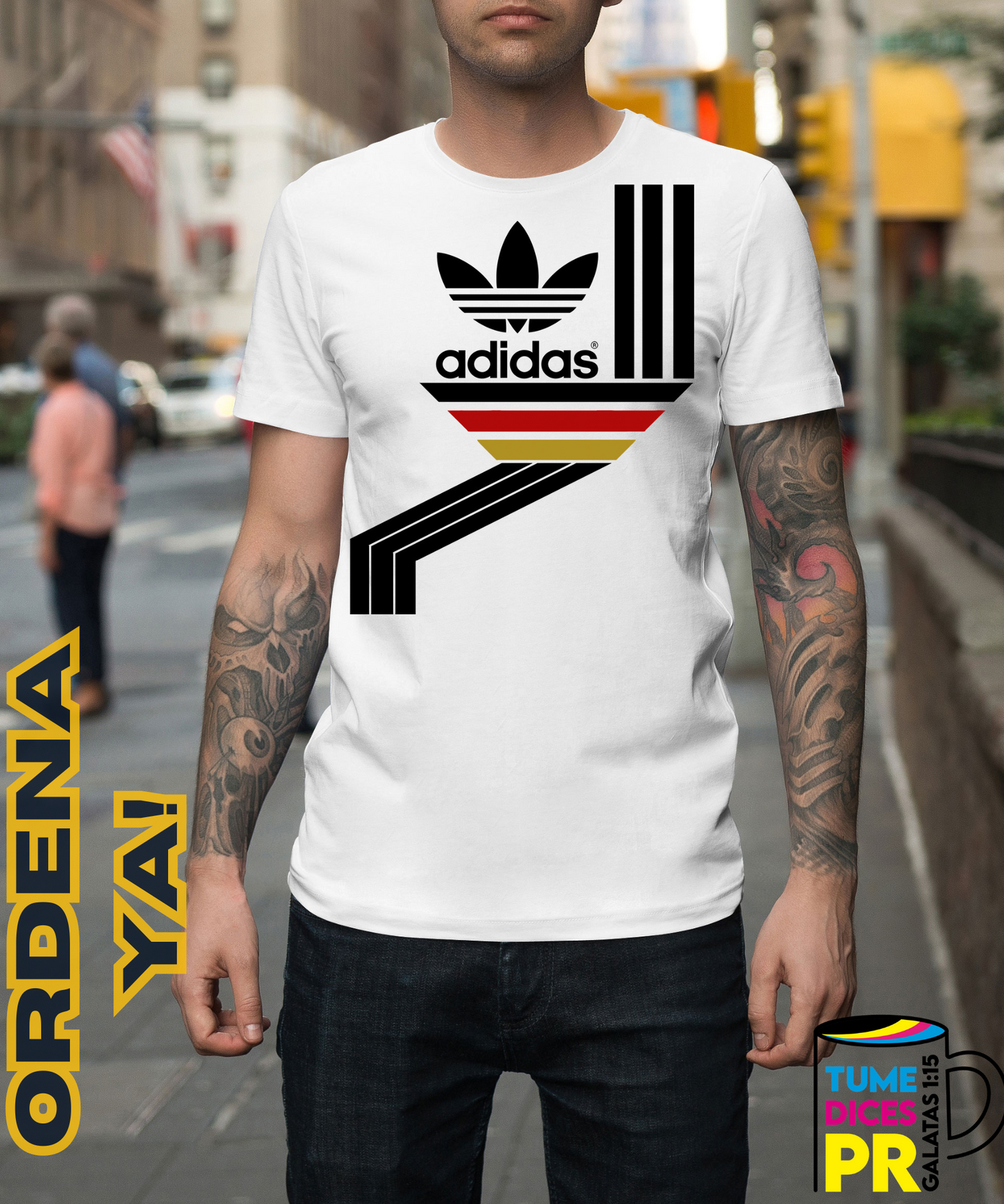 Camiseta ADIDAS