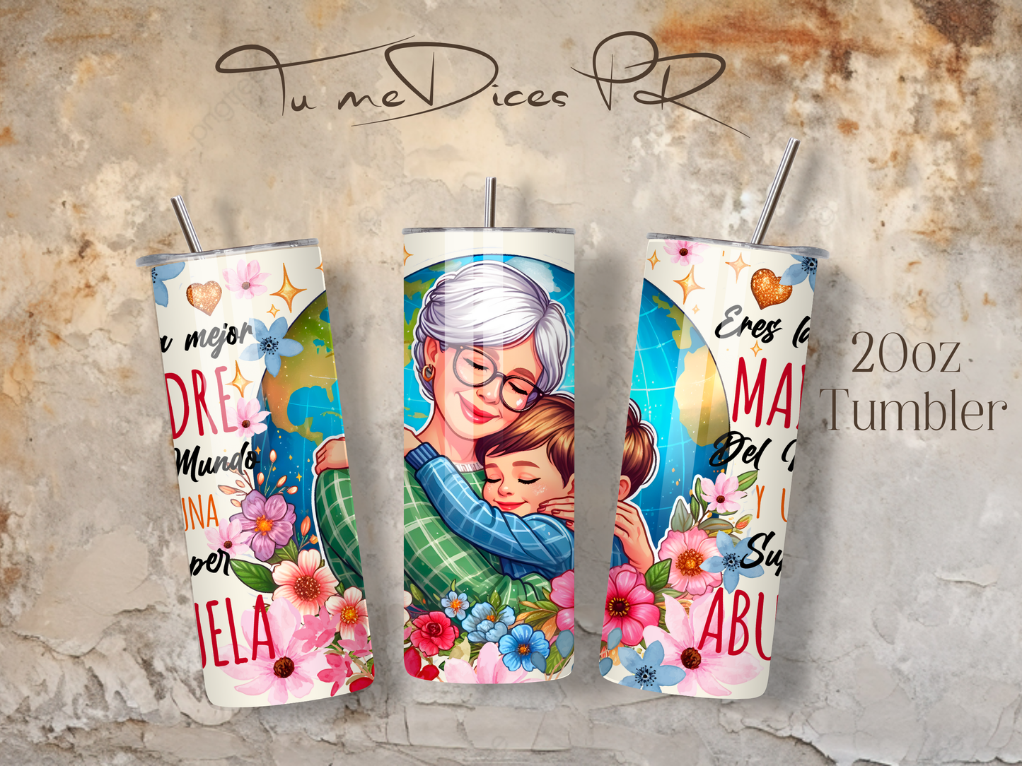 MADRES Skinny Tumbler