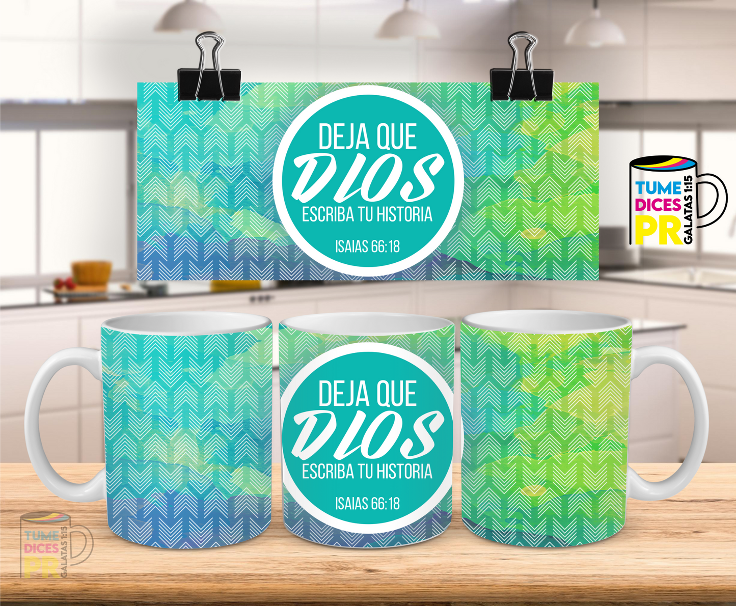 Taza Mensajes Cristianos