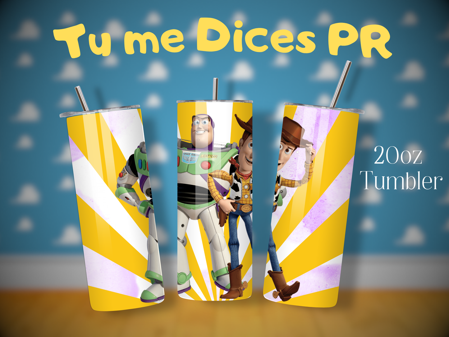 TOY STORY Skinny Tumbler