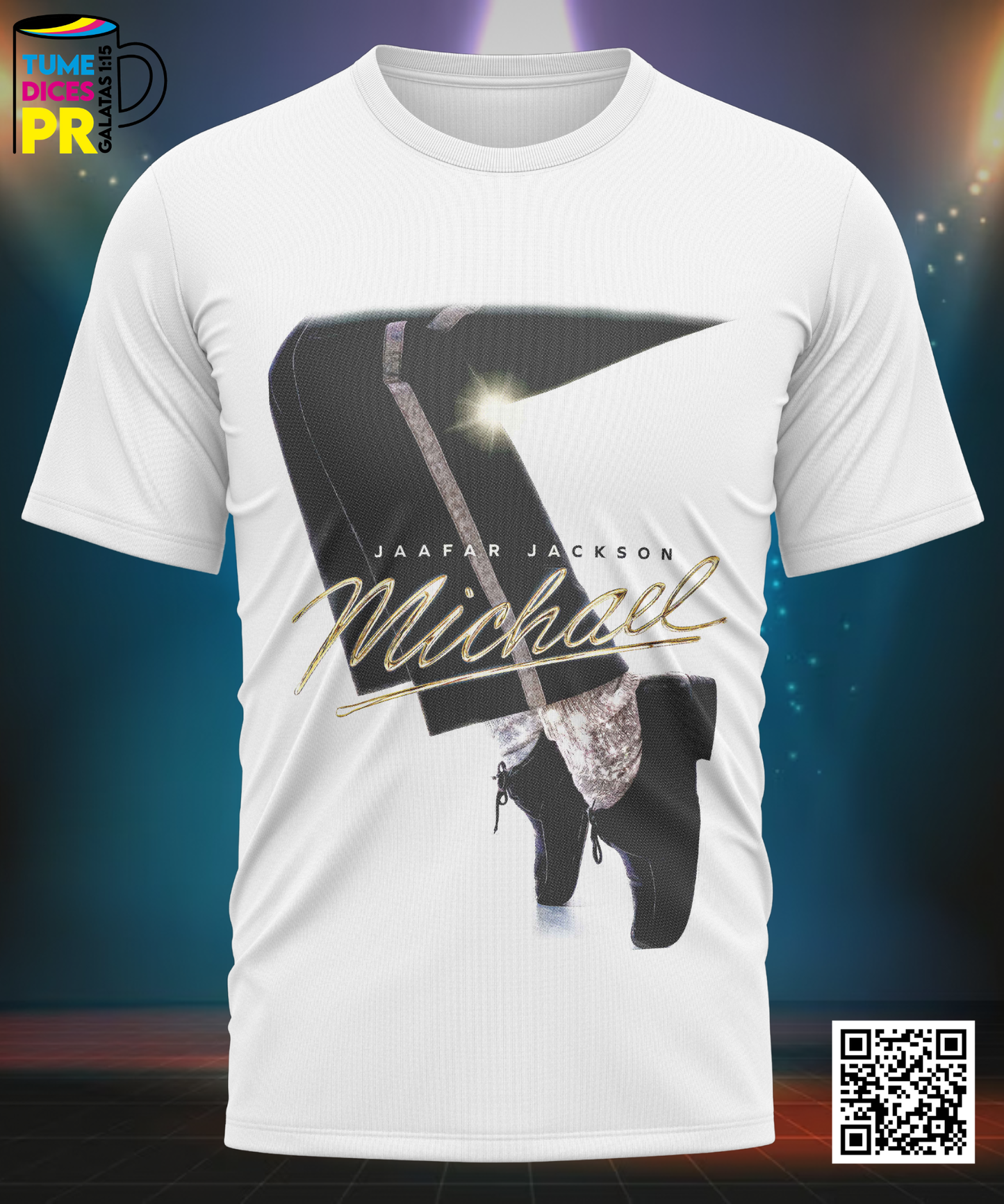 MICHAEL JACKSON Camisetas