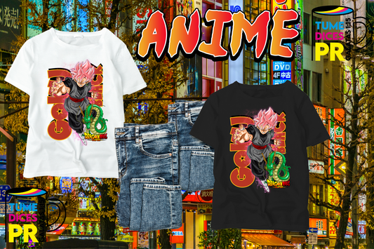 Camiseta ANIME 3