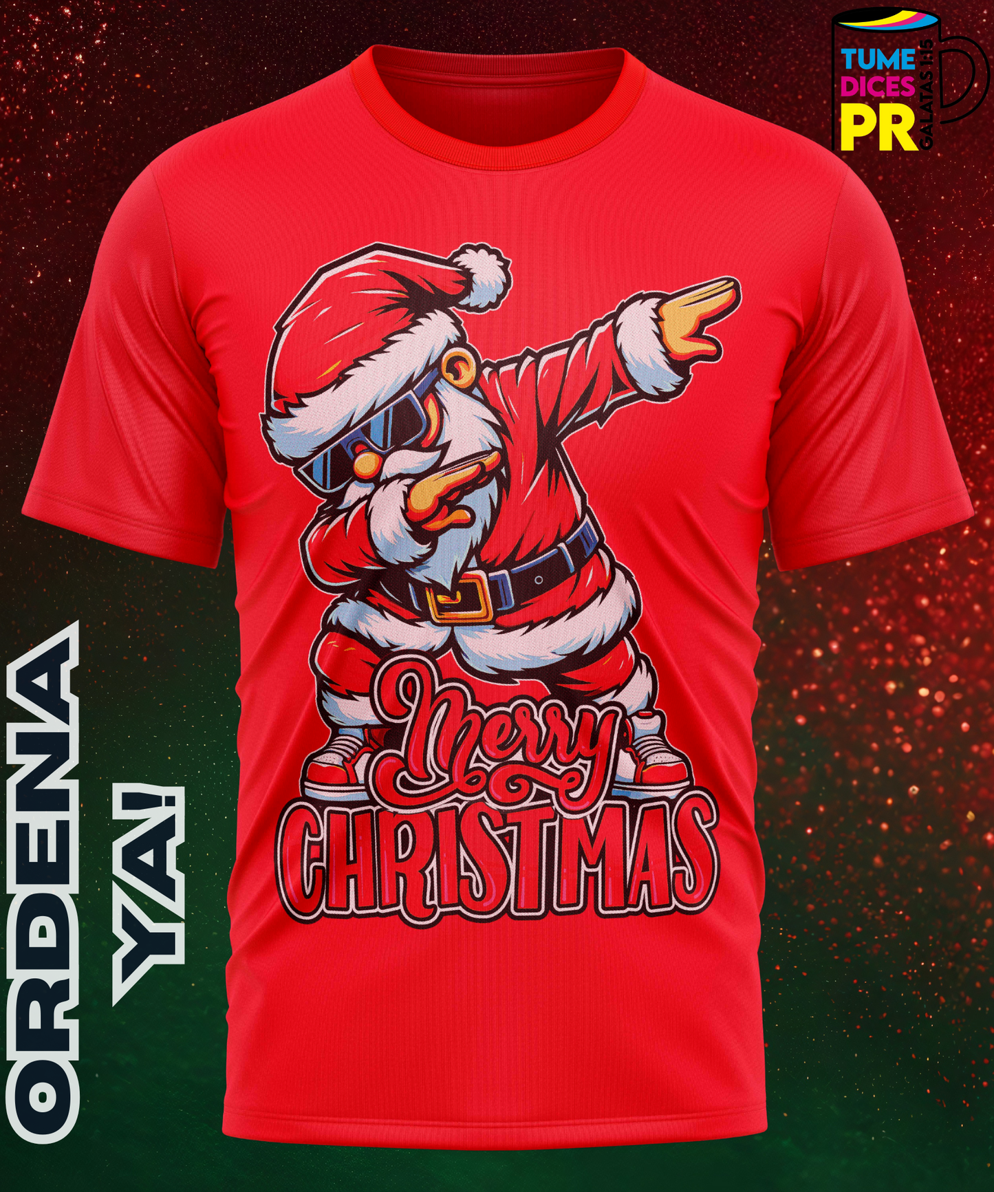 SANTA CLAUS Camisetas