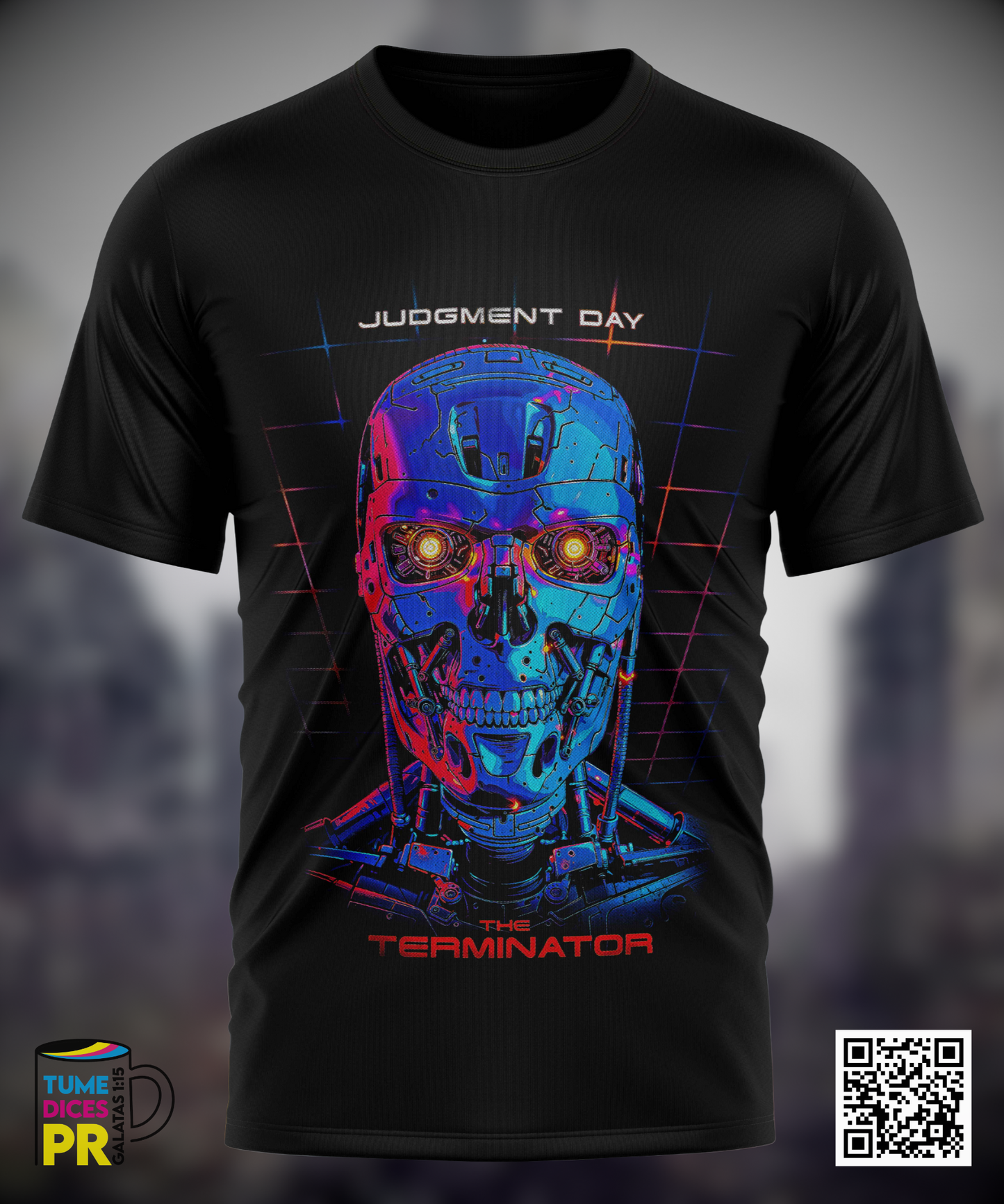 TERMINATOR Camisetas