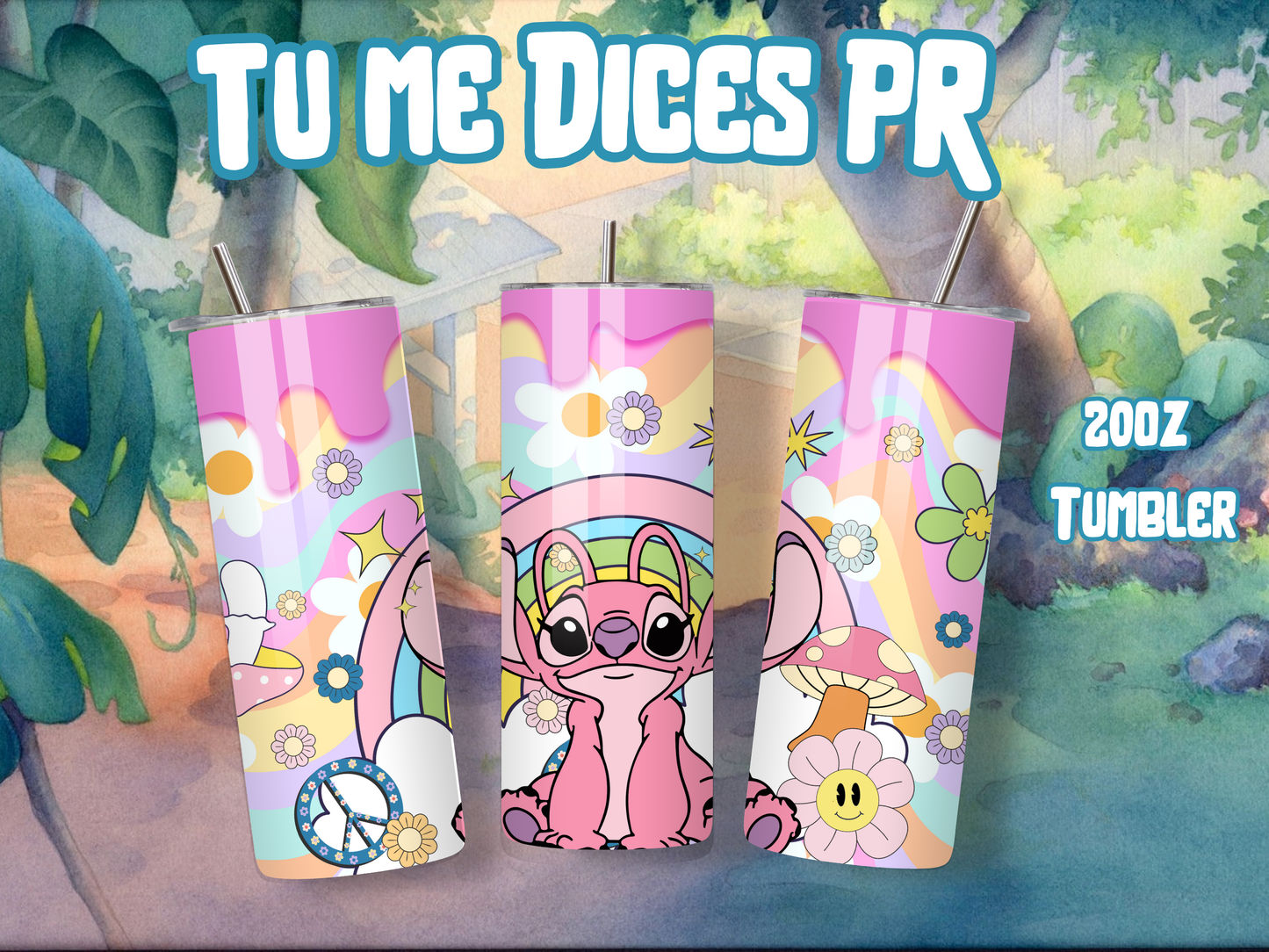 LILO & STITCH Skinny Tumbler