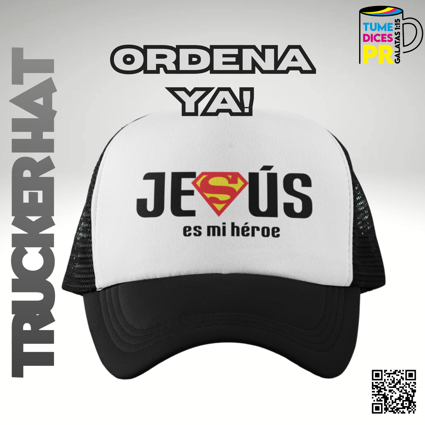 Gorras MENSAJES CRISTIANOS