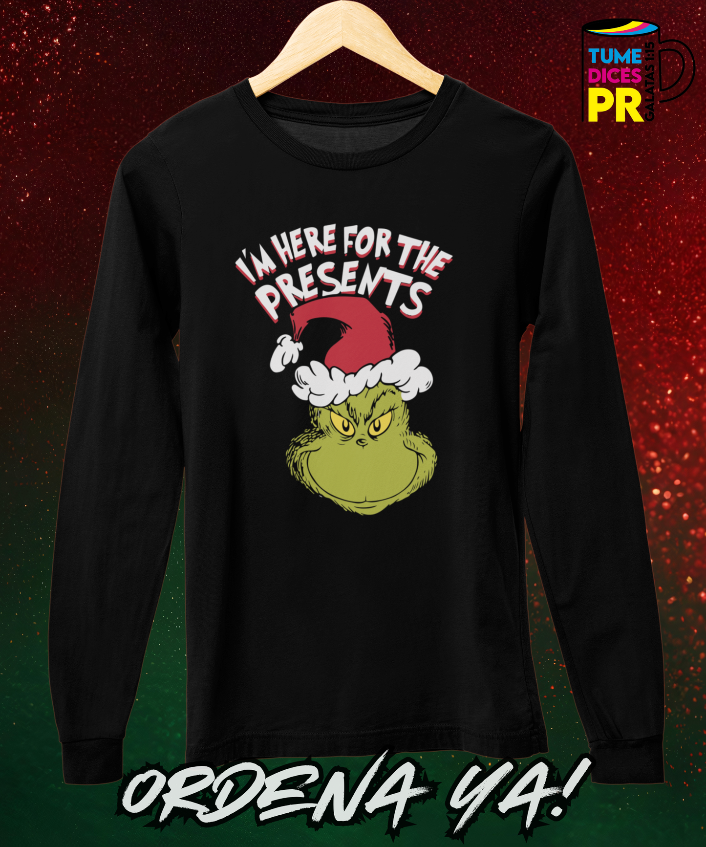 Camiseta GRINCH