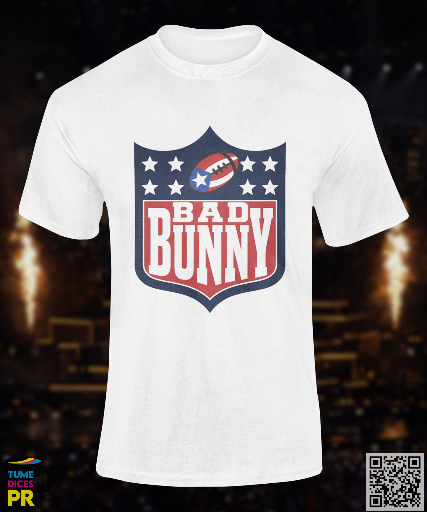HALFTIME SHOW BAD BUNNY Camisetas