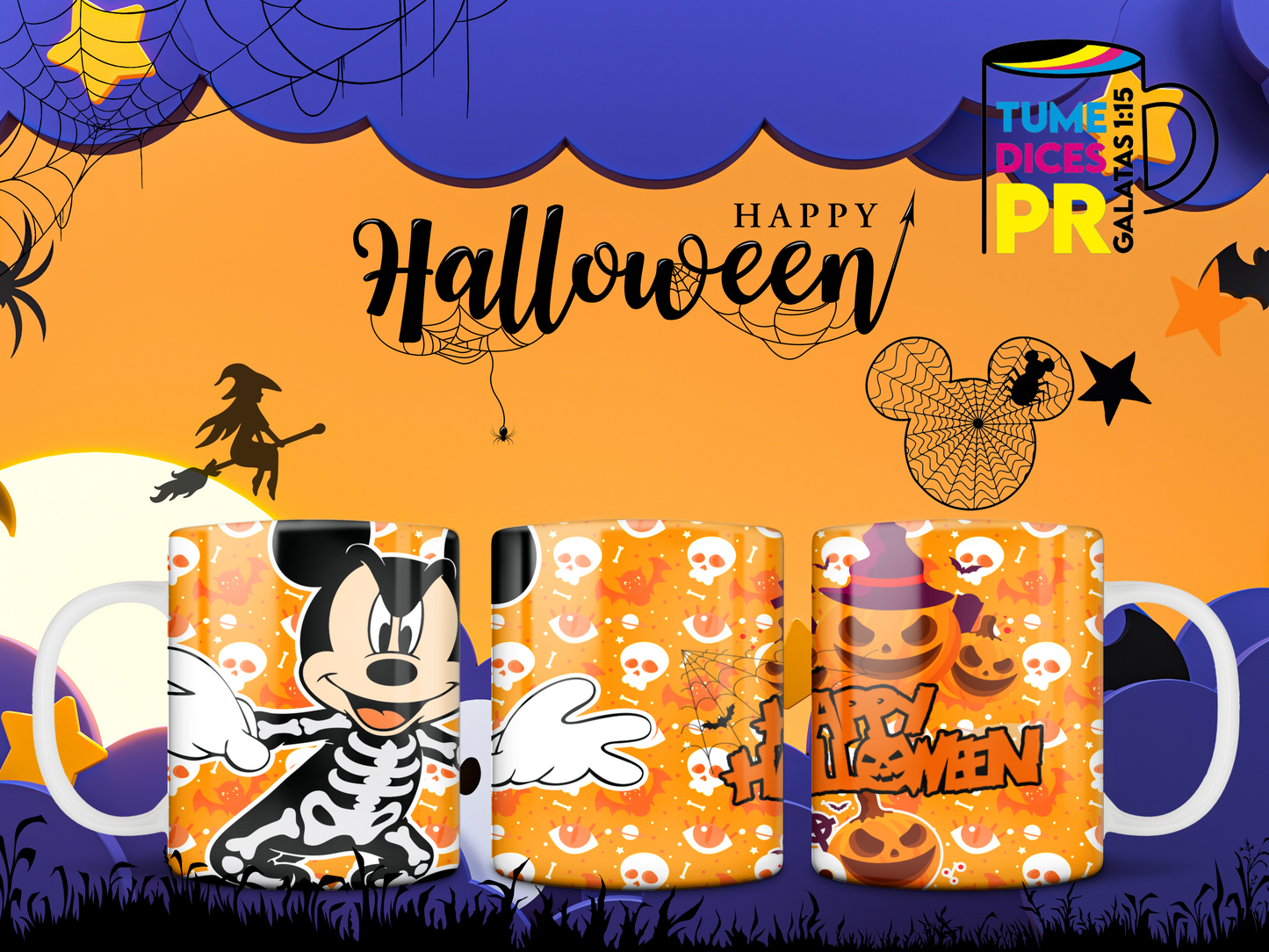 Taza Halloween