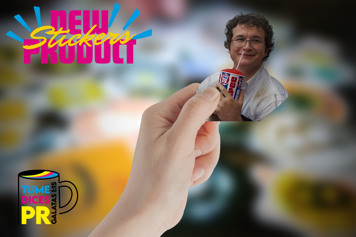 STRANGER THINGS Stickers