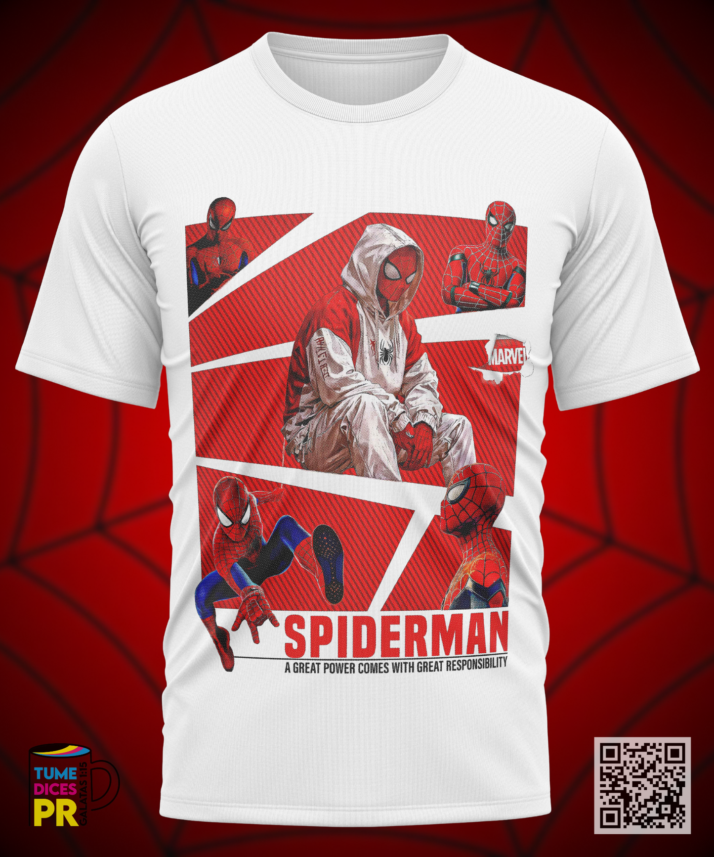 SPIDERMAN Camisetas