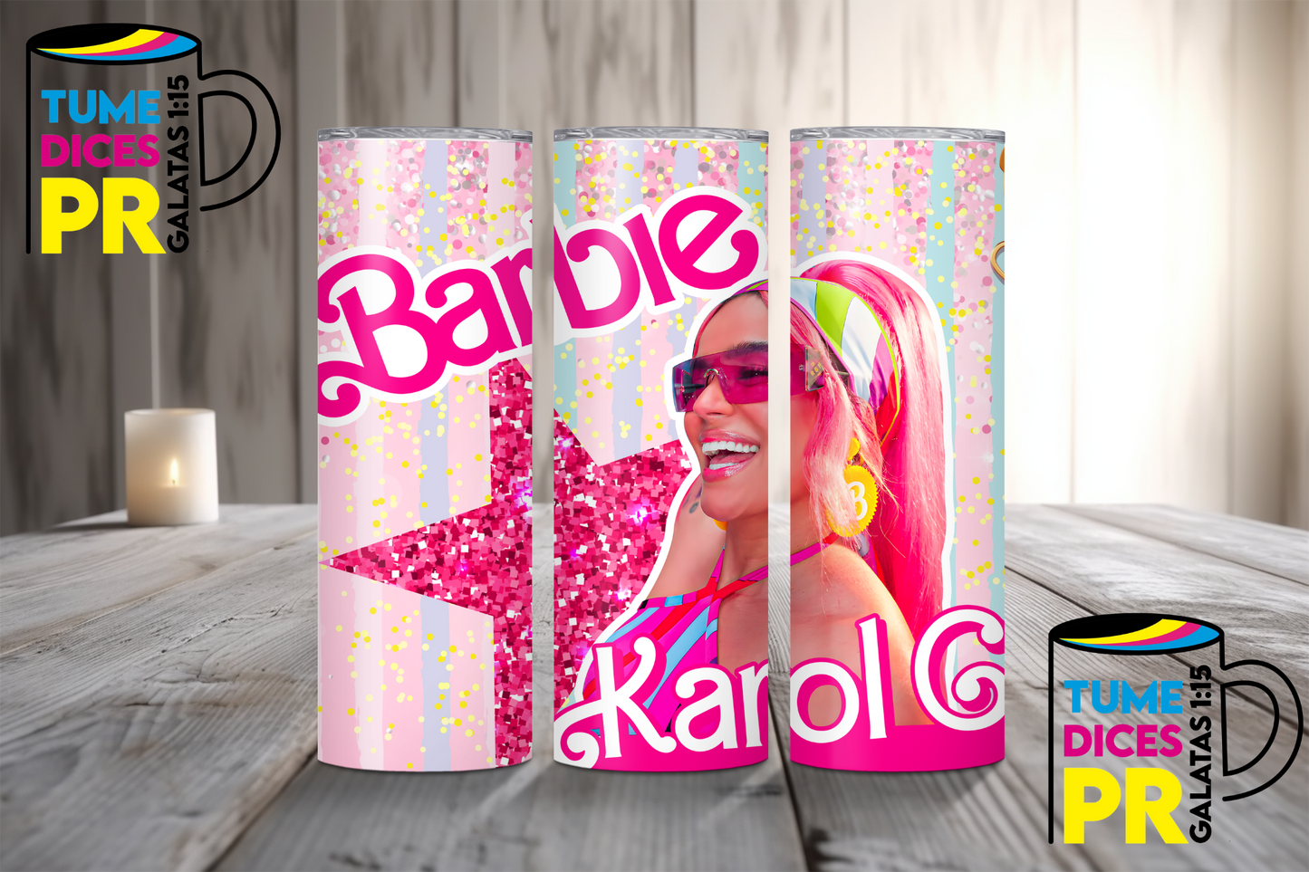 KAROL G Skinny Tumbler