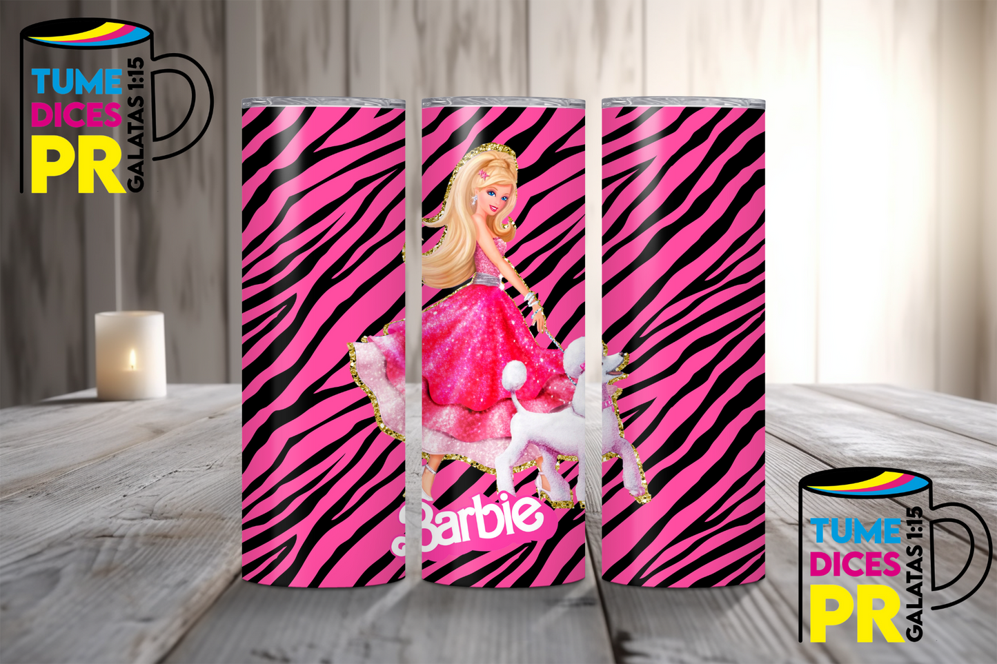 BARBIE Skinny Tumbler