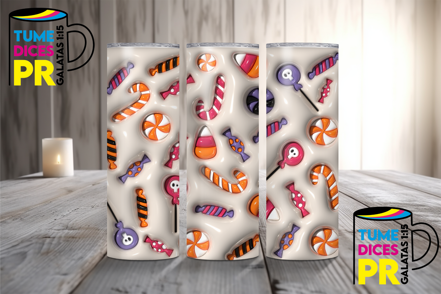 HALLOWEEN 1 Skinny Tumbler