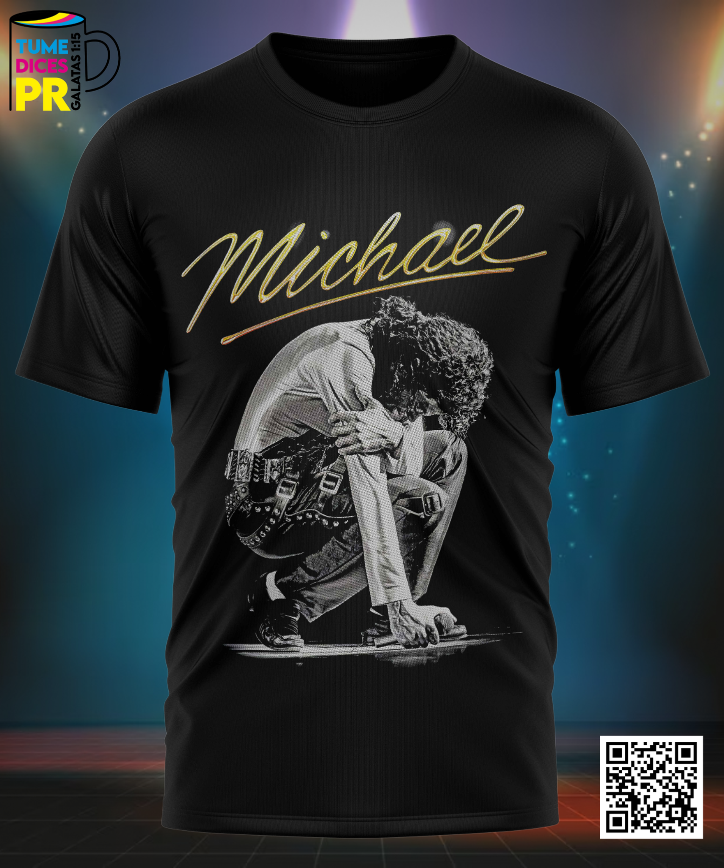 MICHAEL JACKSON Camisetas